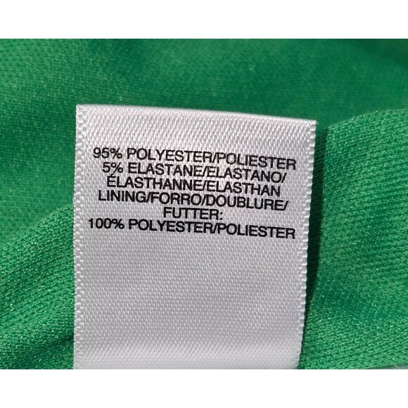 Rachel Rachel Roy Women's Green Marcella Drapey  Sheath Dress Size XL 2441 - Picture 13 of 16